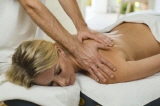 Frau, Massage, Relaxing, Wellness